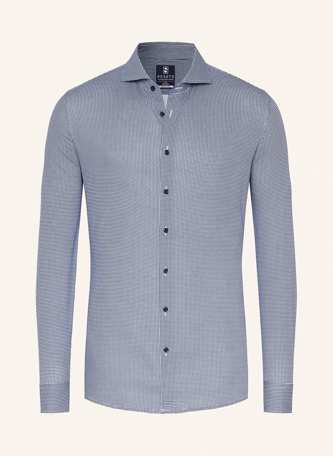 DESOTO Jerseyhemd Slim Fit