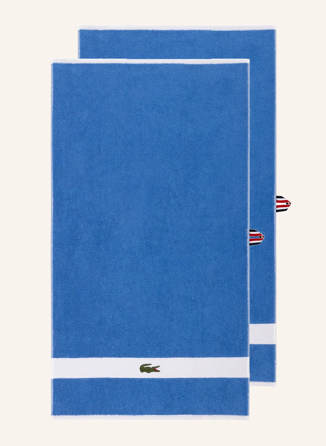LACOSTE Handtuch LCASUAL