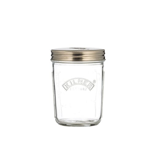 New Kilner Glass Create And Make Sourdough Starter Set 350Ml