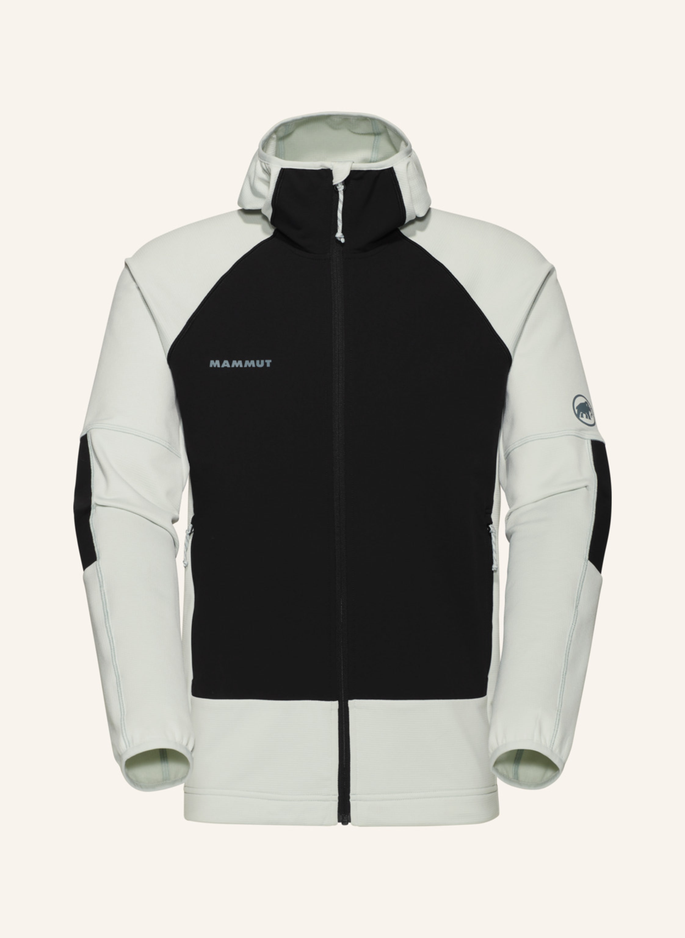MAMMUT Midlayer-Jacke MASSONE ML HOODED