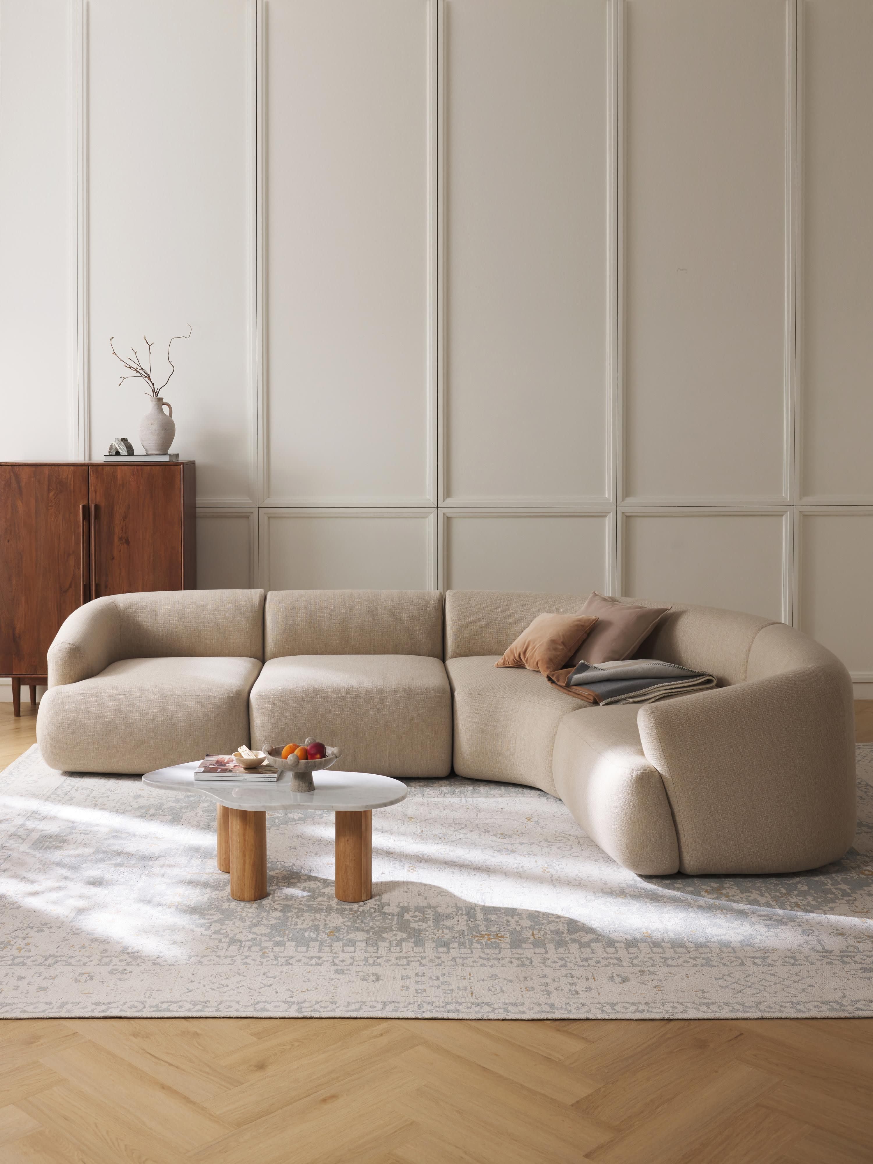 Modulares Ecksofa Sofia (4-Sitzer)