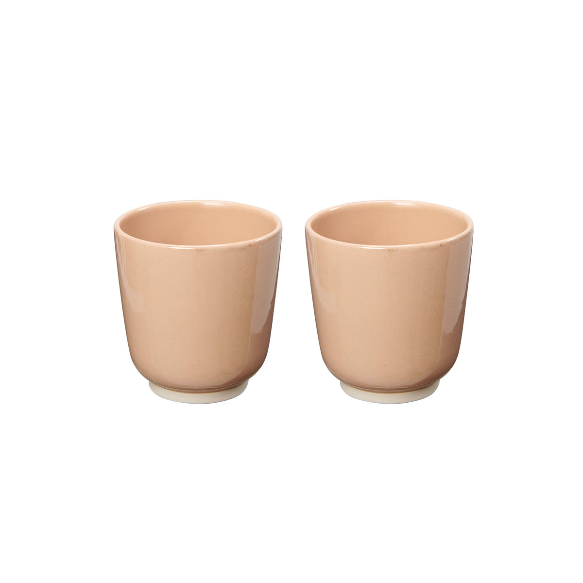 Return to Sender Mok 125 ml poederroze - set van 2