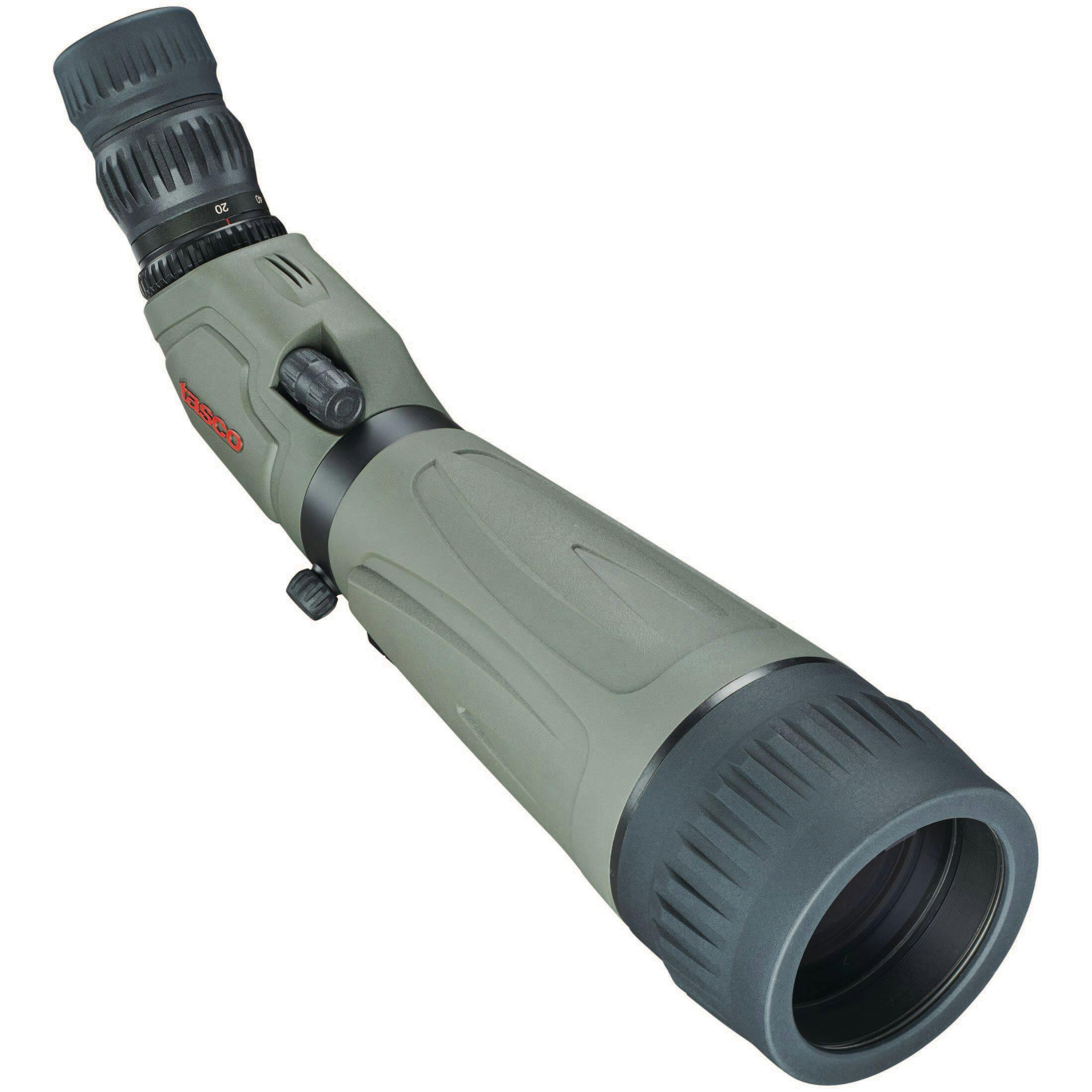 Tasco Spotting Scope with Carrying Case, 20-60x80mm