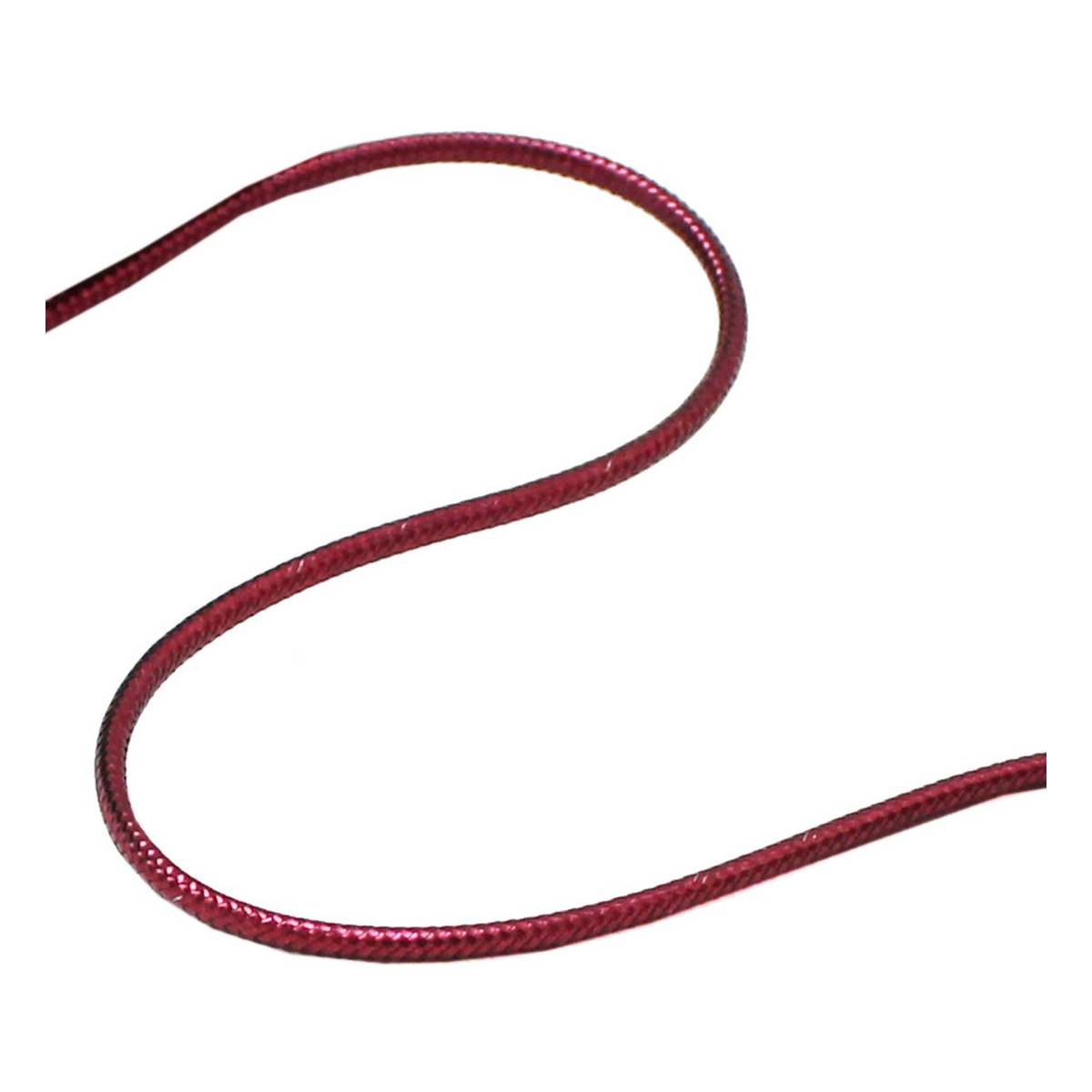 Plum Lurex Edge Cord 1.6mm x 8m