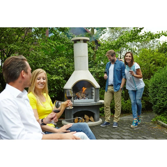 Gartengrillkamin, 115 cm