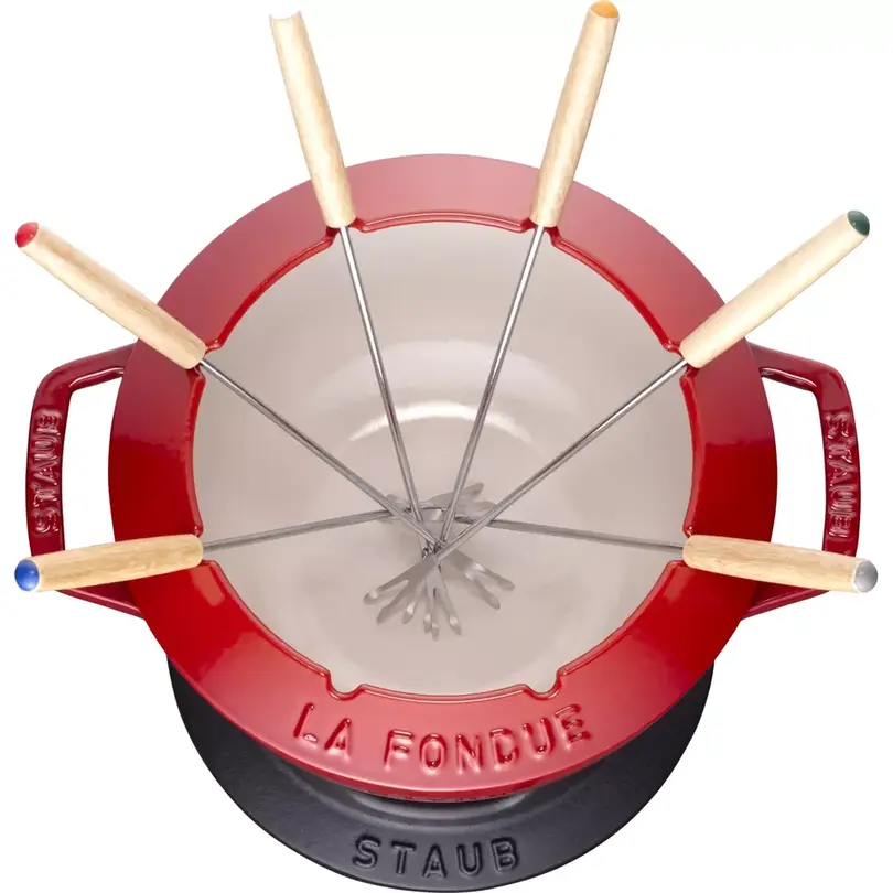Fondue-Set 5-teilig Staub