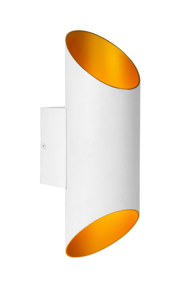 Kinkiet biały QUIRIJN 1xG9x40W wym:30x10x10cm IP20 Lucide