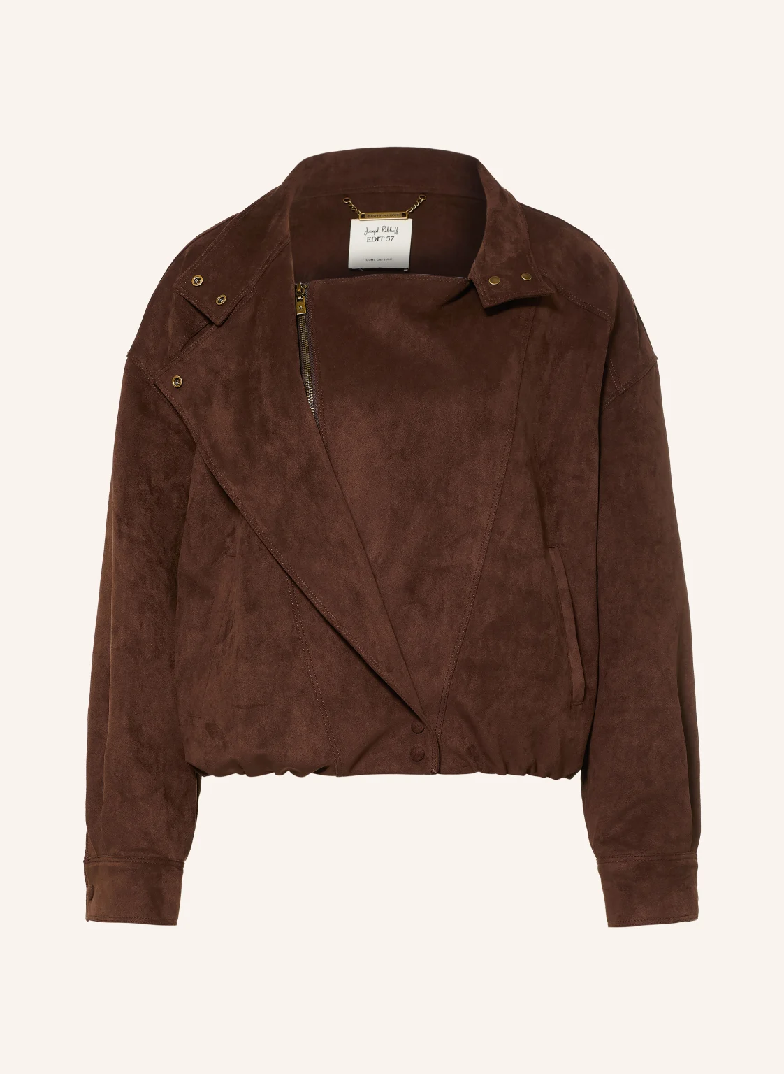 Joseph Ribkoff Blouson in Lederoptik