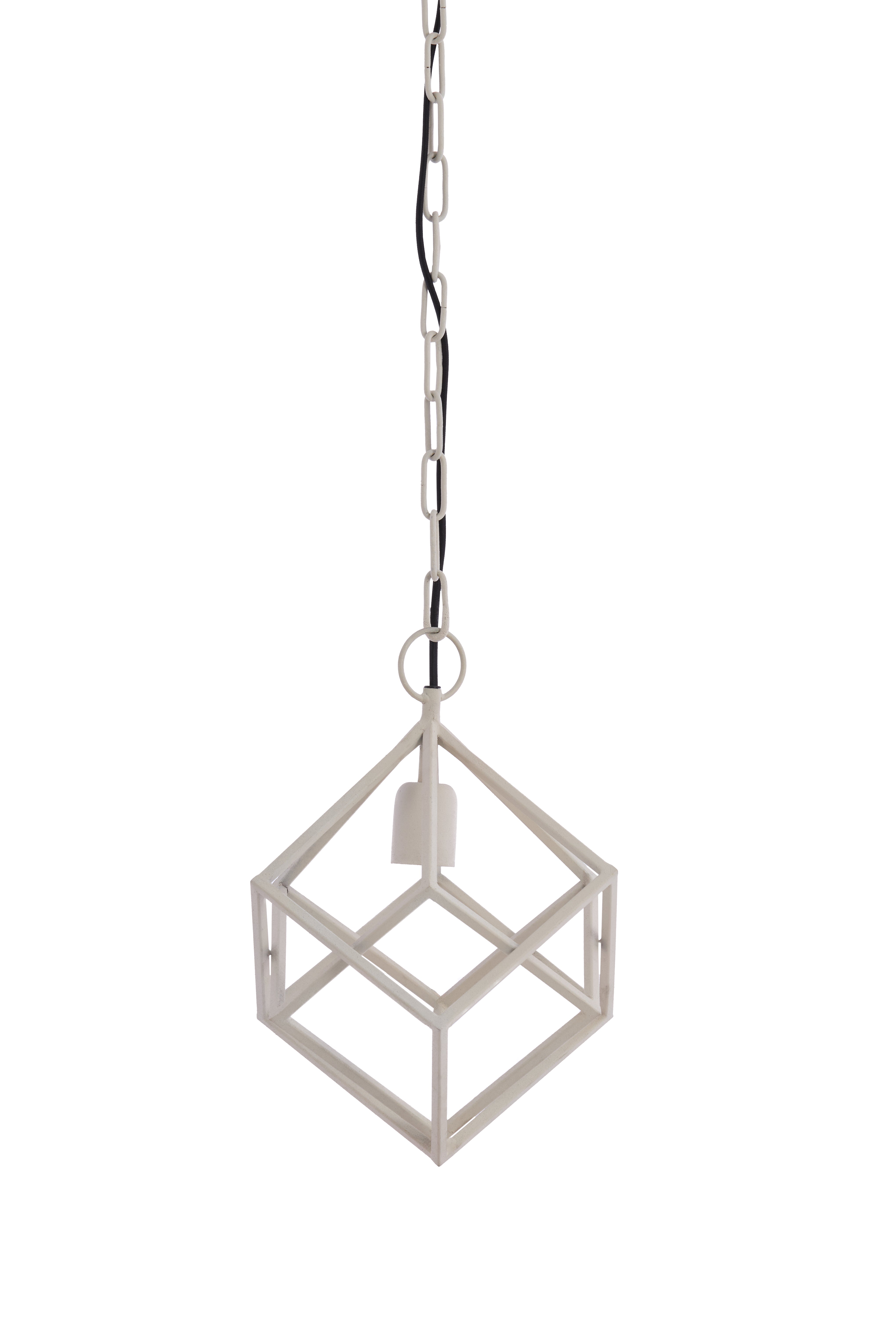 Light & Living hanglamp DRIZELLA - wit - Ø26x36cm