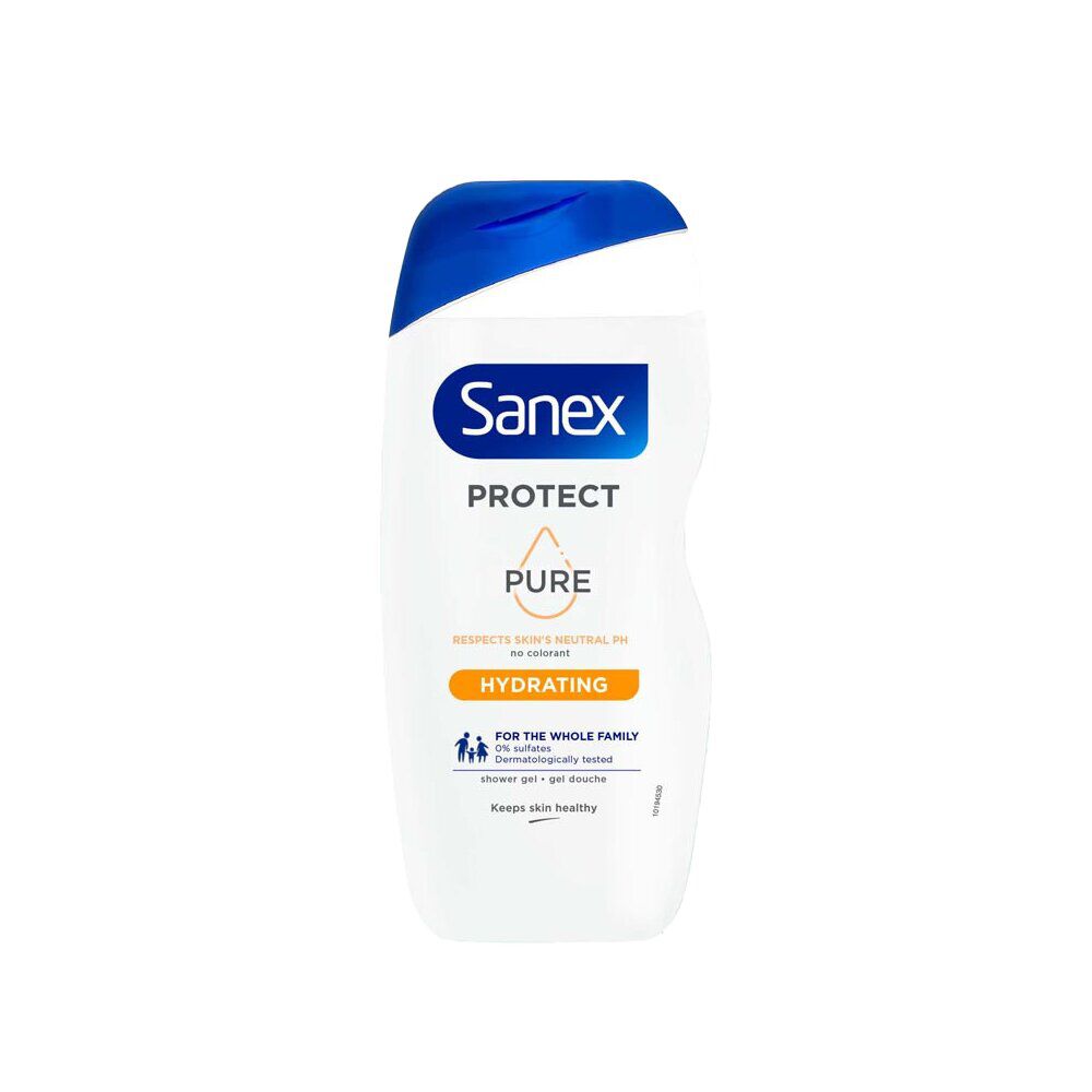 Gel douche Sanex Pure Hydrating 760ml
