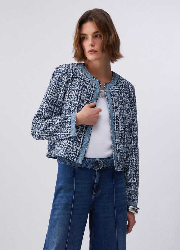 Giacca in boucl&eacute;