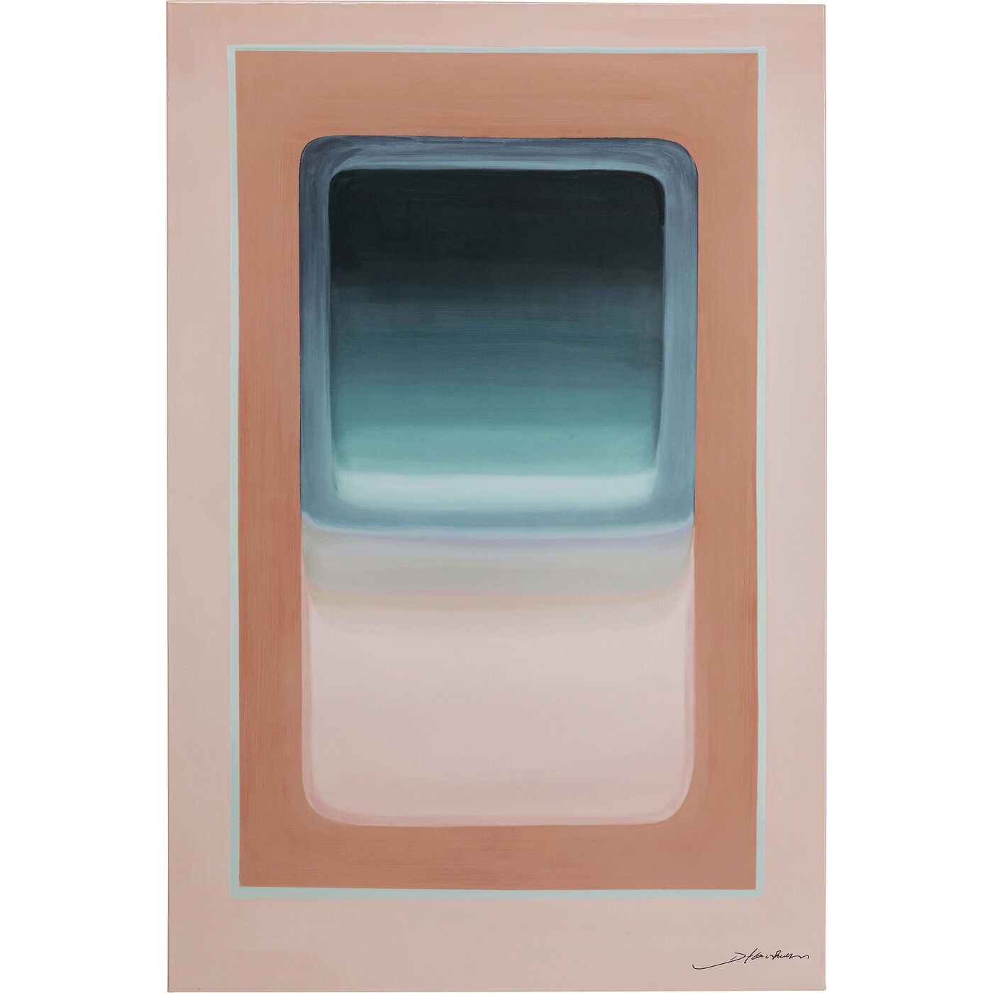 Kare Design Schilderij Tendency 55x75cm beige