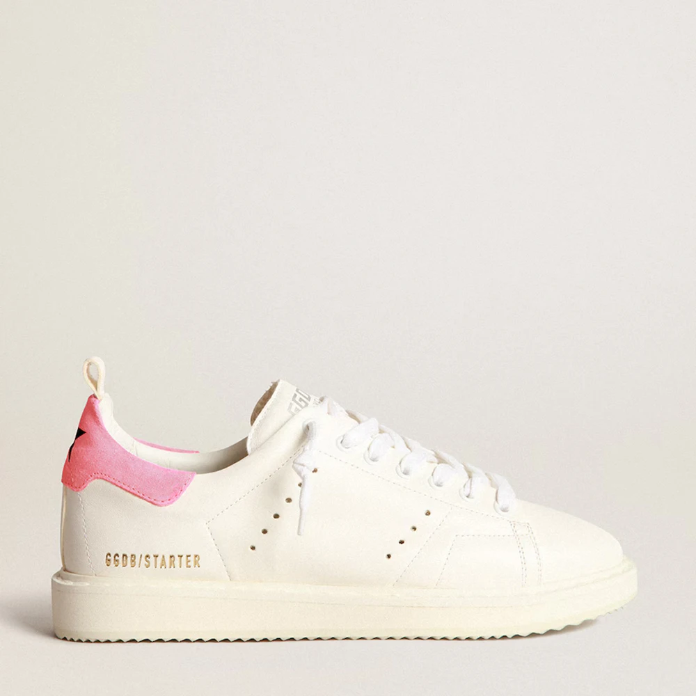 Golden Goose  Starter sneaker with suede heel tab