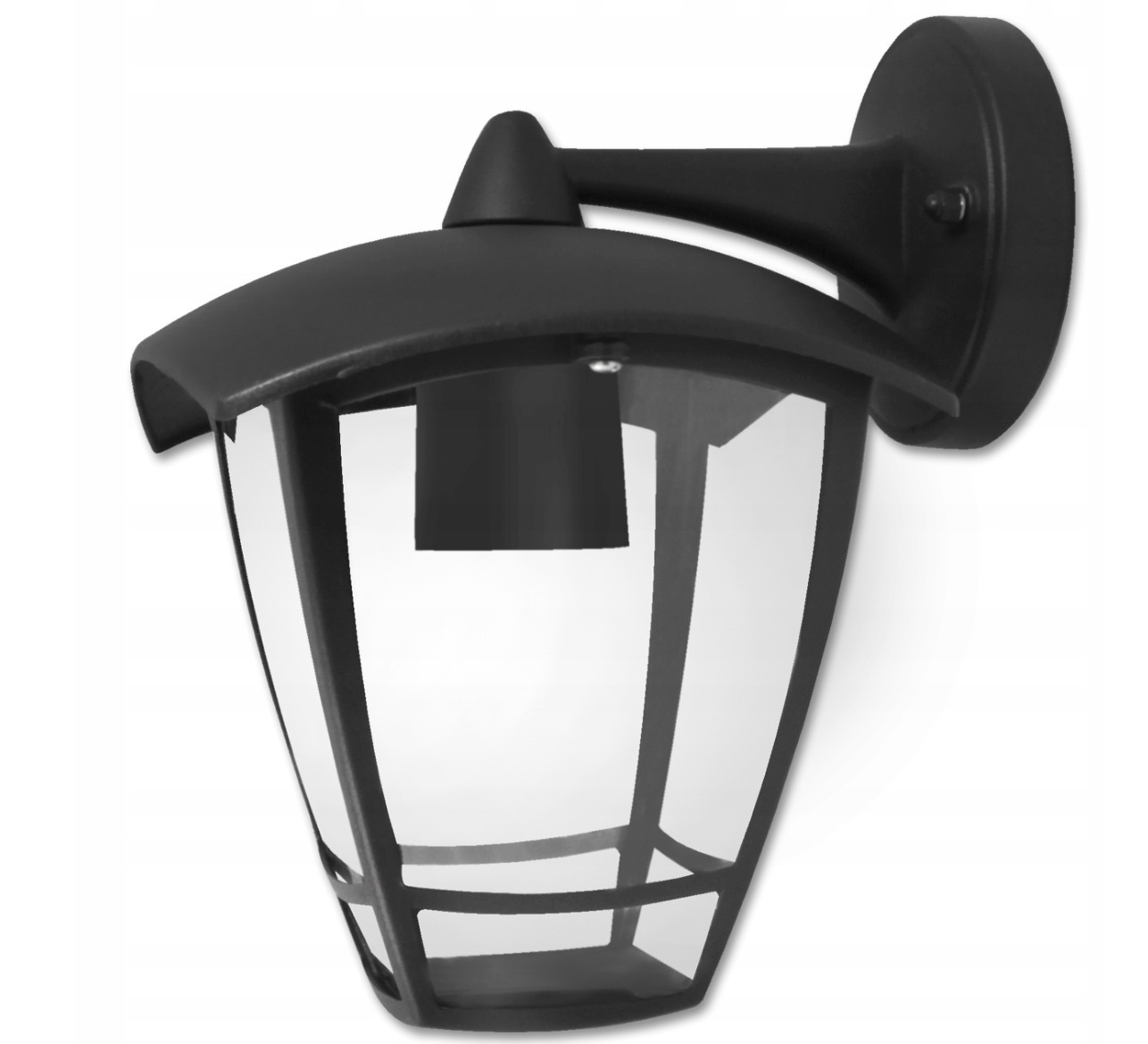 Kinkiet zewnętrznyczarny Niko 1xE27x60W IP44 MasterLed