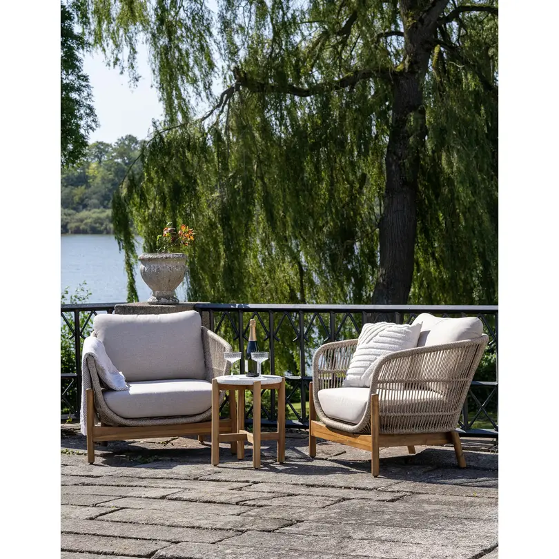Garten-Set 3-teilig Terracina