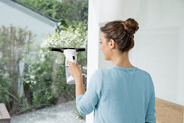 Nettoyeur de vitres Karcher WV1 PLUS blanc