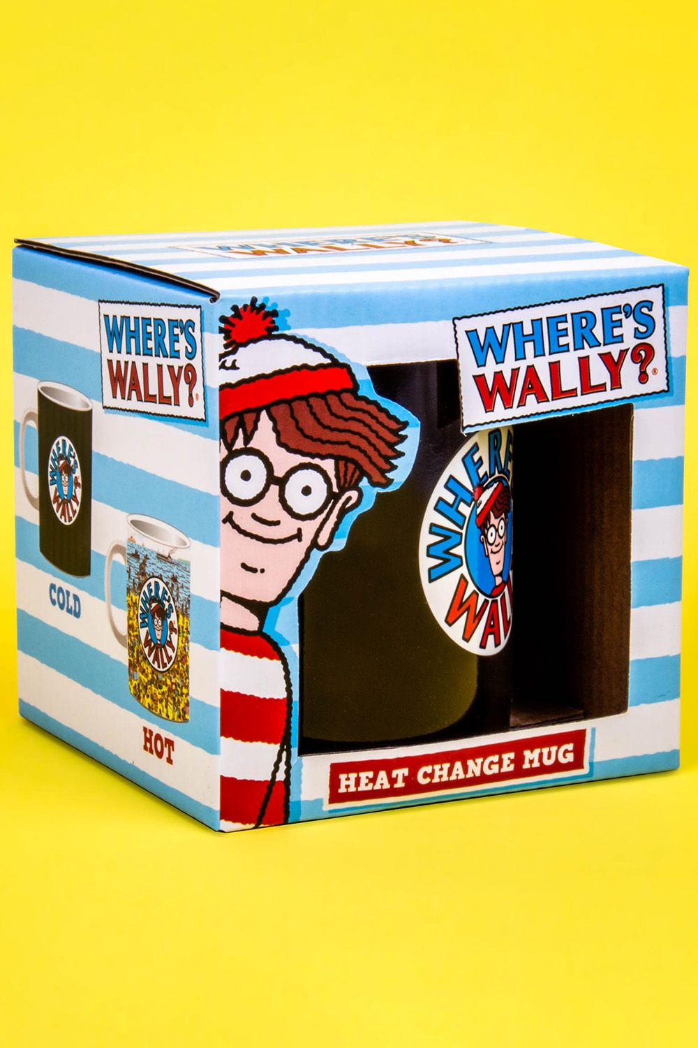 Fizz Creations Where's Wally? Heat Change Mug