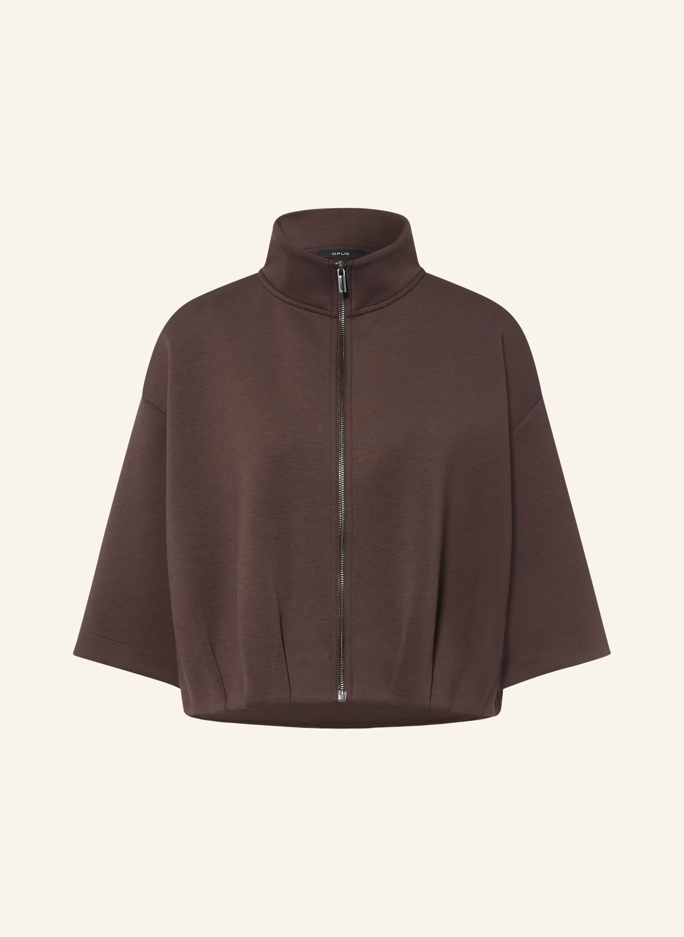 OPUS Sweatjacke GALTOS mit 3/4-Arm