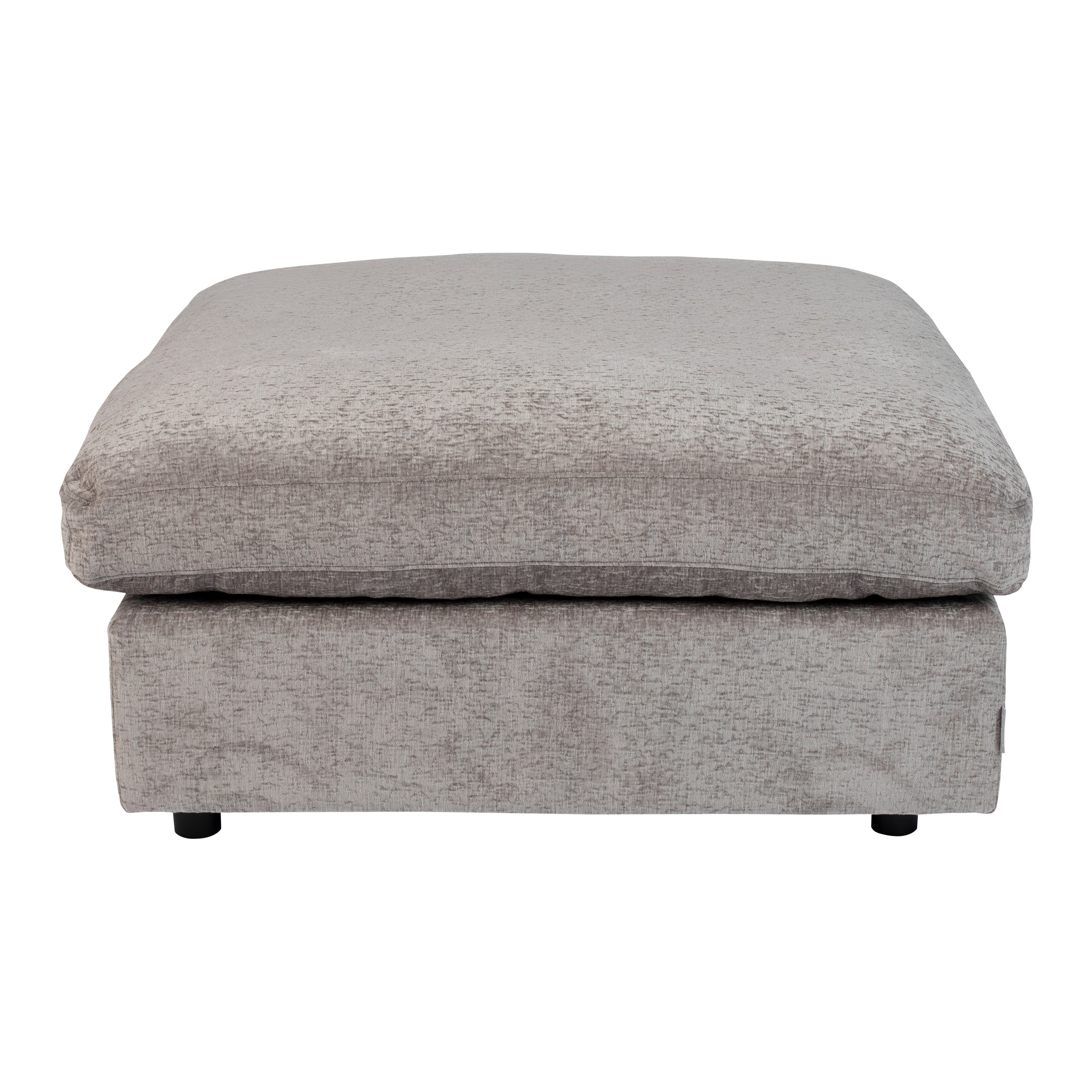 Zuiver Sense Hocker - Lichtgrijs