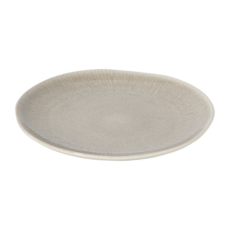 Ontbijtbord fuji - beige - &Oslash;21x2.1 cm