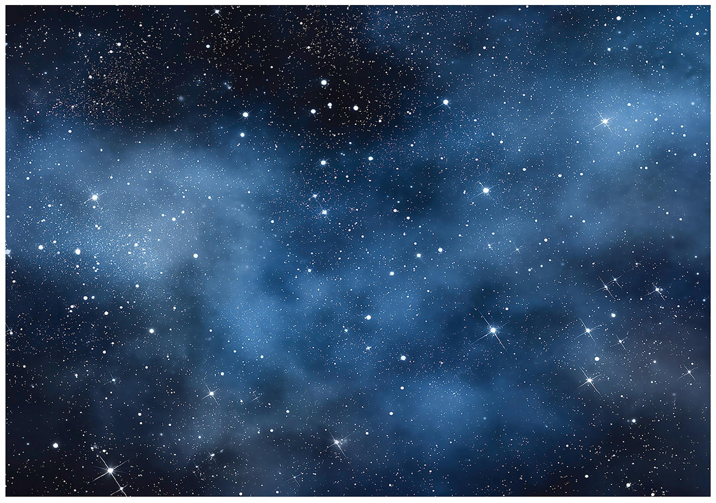 Fototapeta Kosmos Niebieski Na Flizelinie Dla Dzieci 250x175
