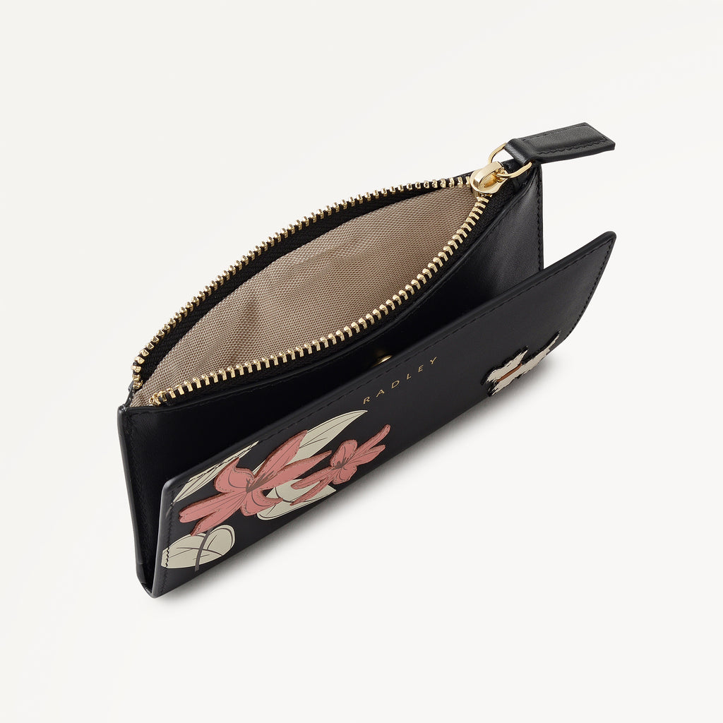 Pretty Petals - Medium Ziptop Purse