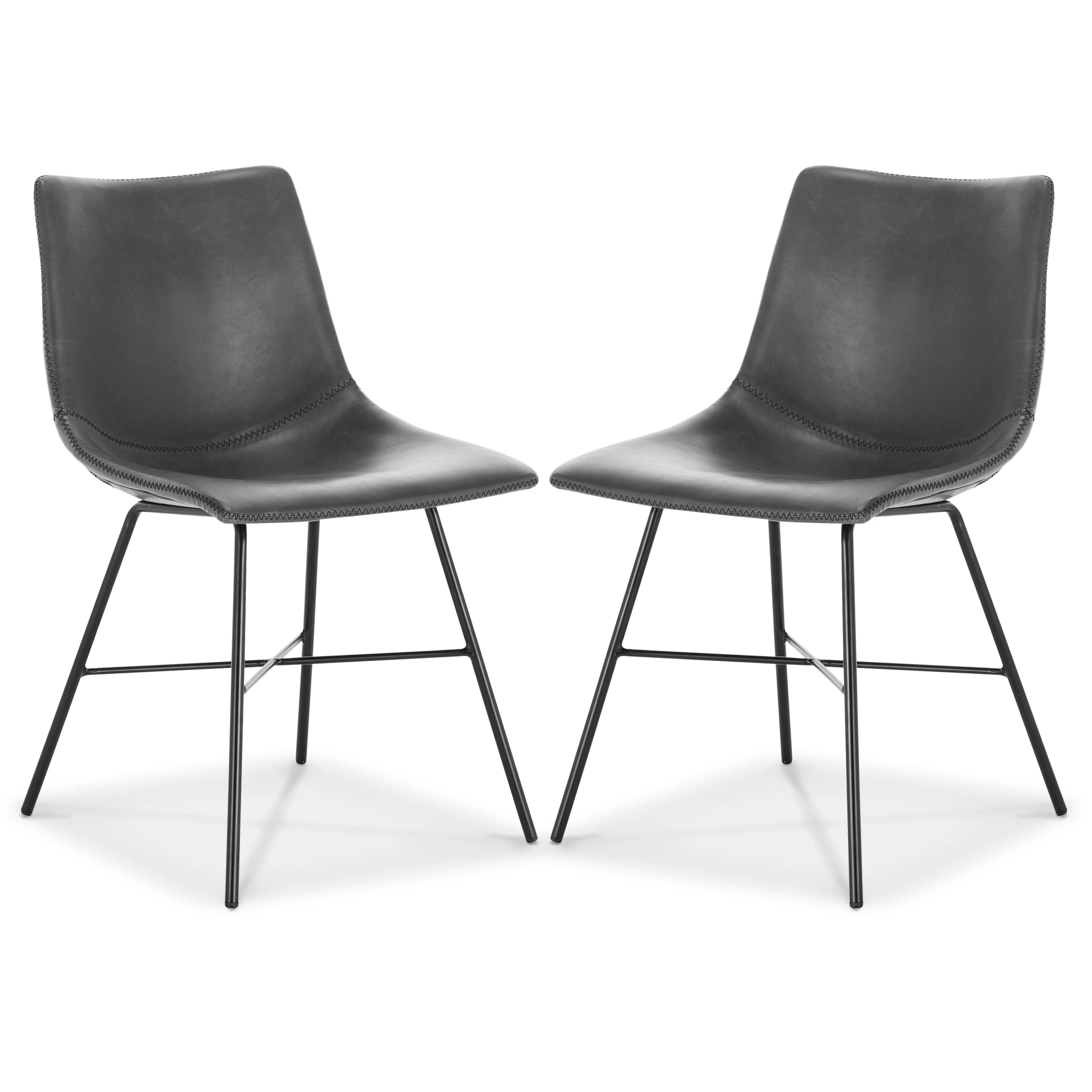 Poly & Bark Paxton Dining Chair (Set of 2)