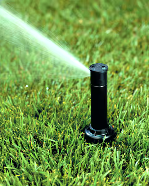 Rain Bird 32SA Simple Adjustable Gear Drive Rotor Sprinkler, 40° - 360° Pattern, 19-32-ft