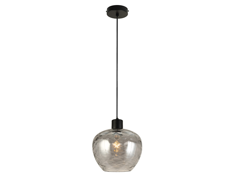 Lampa wisząca Modern Living Ruz szklana czarna