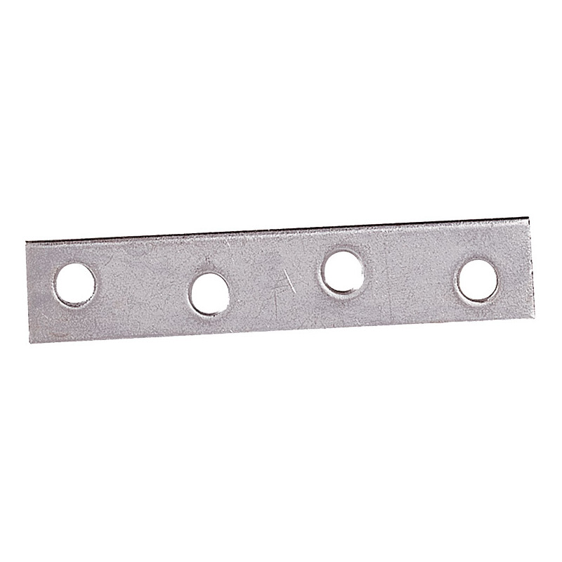 Patte d'assemblage en acier 125 x 16 x 2 mm TEKNIFIX