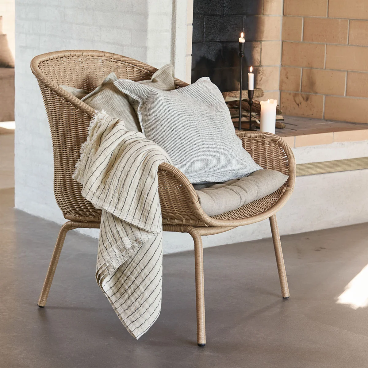 House Doctor - Hapur Outdoor Lounge-Sessel