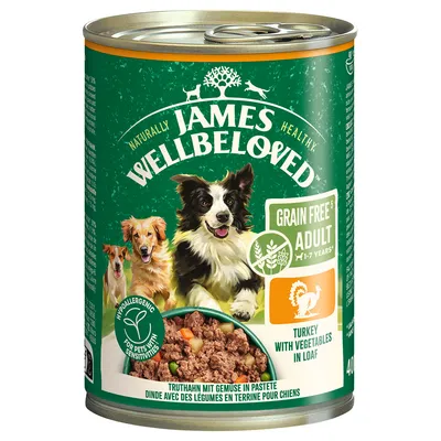 James Wellbeloved Adult Dog Grain Free Hypoallergenic Turkey in Pâté