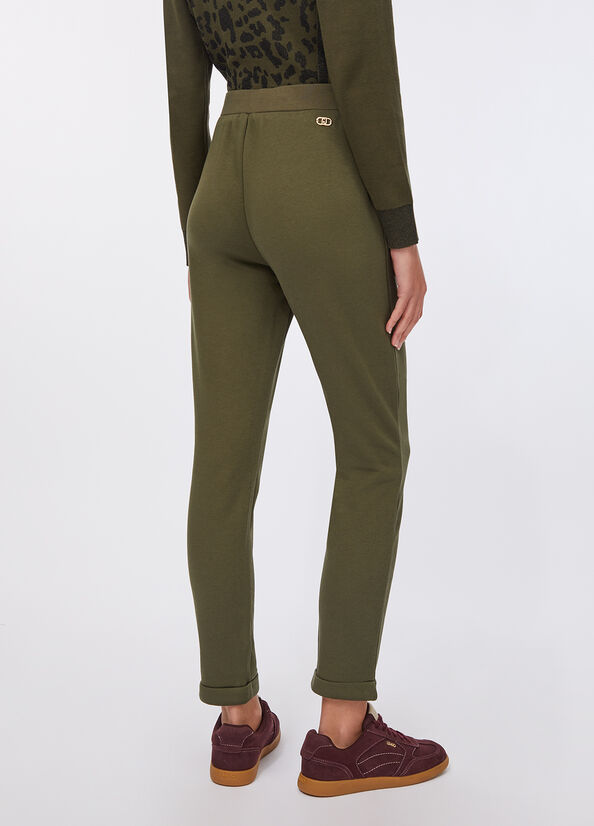 Pantaloni jogging in felpa