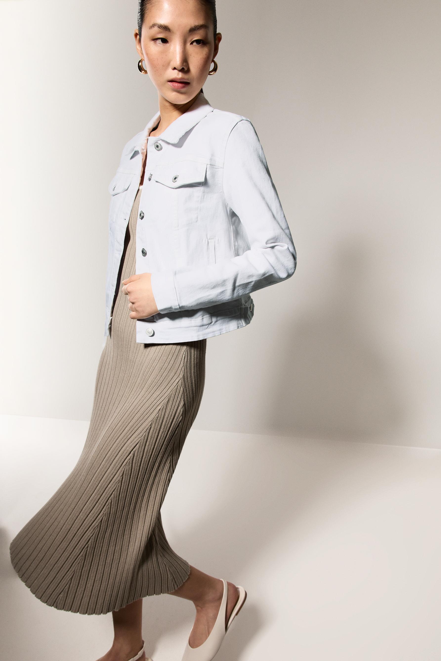 Cazadora denim básica