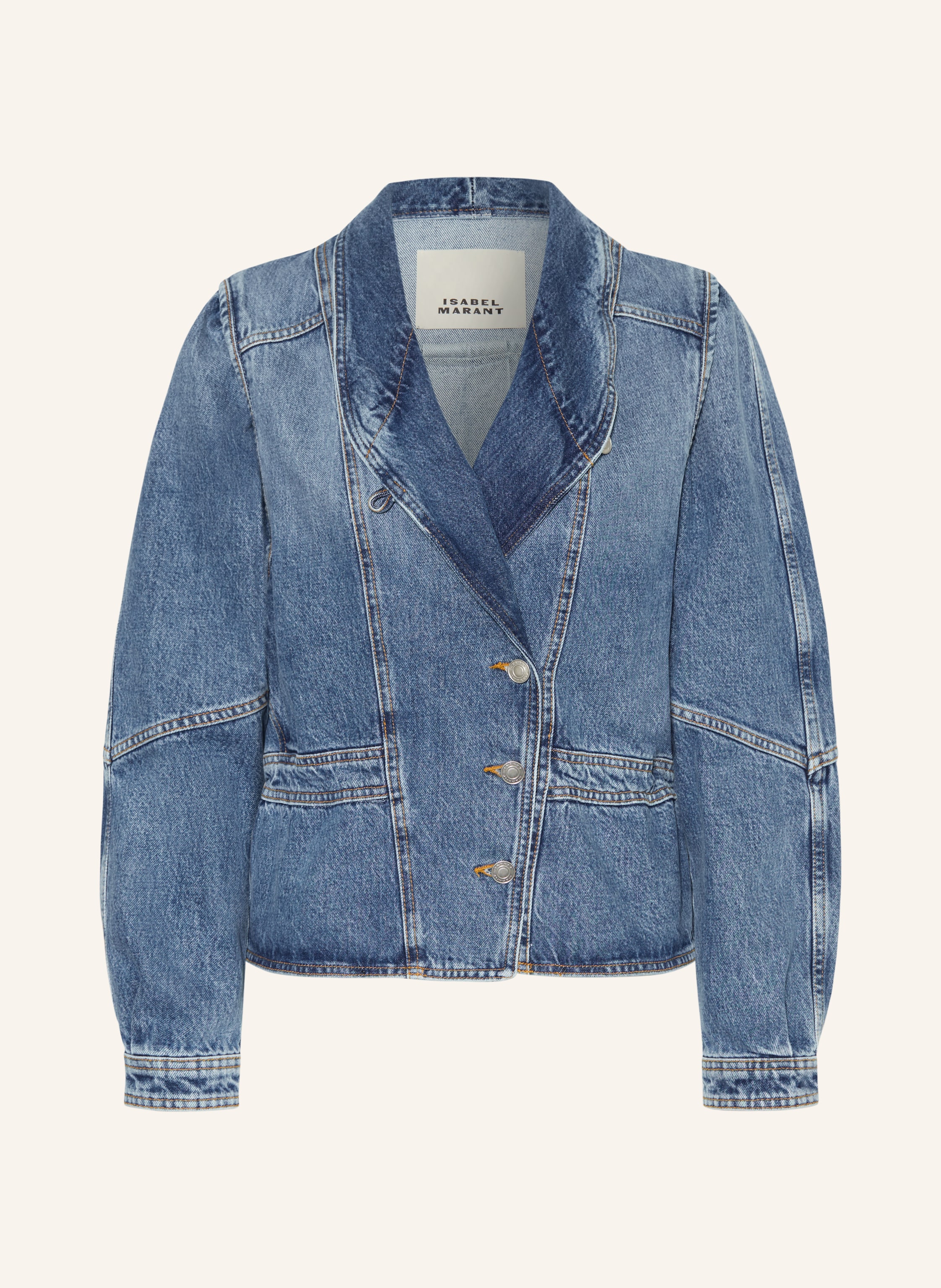 MARANT ÉTOILE Jeansjacke DOLIE