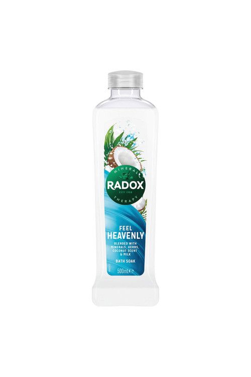 Radox Mineral Therapy 'Bath Soak' Feel Heavenly w/ Minerals & Herbs, 6x500ml