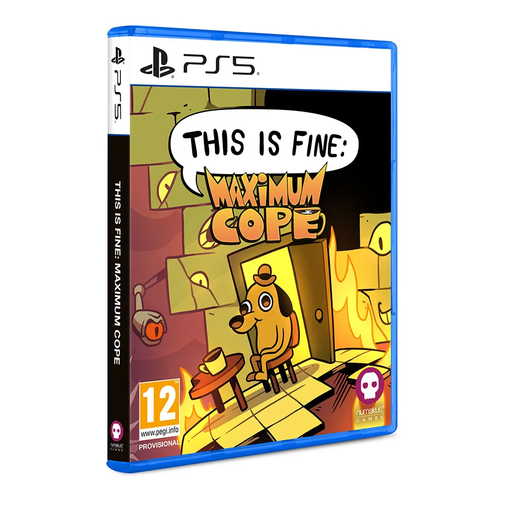 Playstation PS5 This Is Fine: Maximum Cope