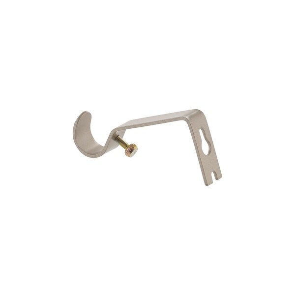 Home Details Champage Palermo 86-120" Adjustable Curtain Rod