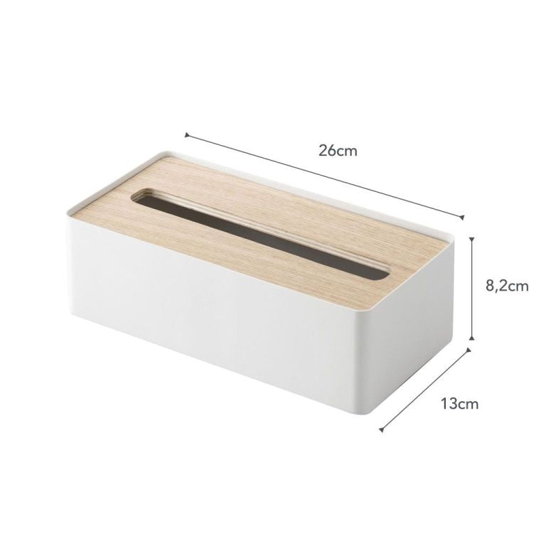 Yamazaki Tissuebox - Rin - Beige