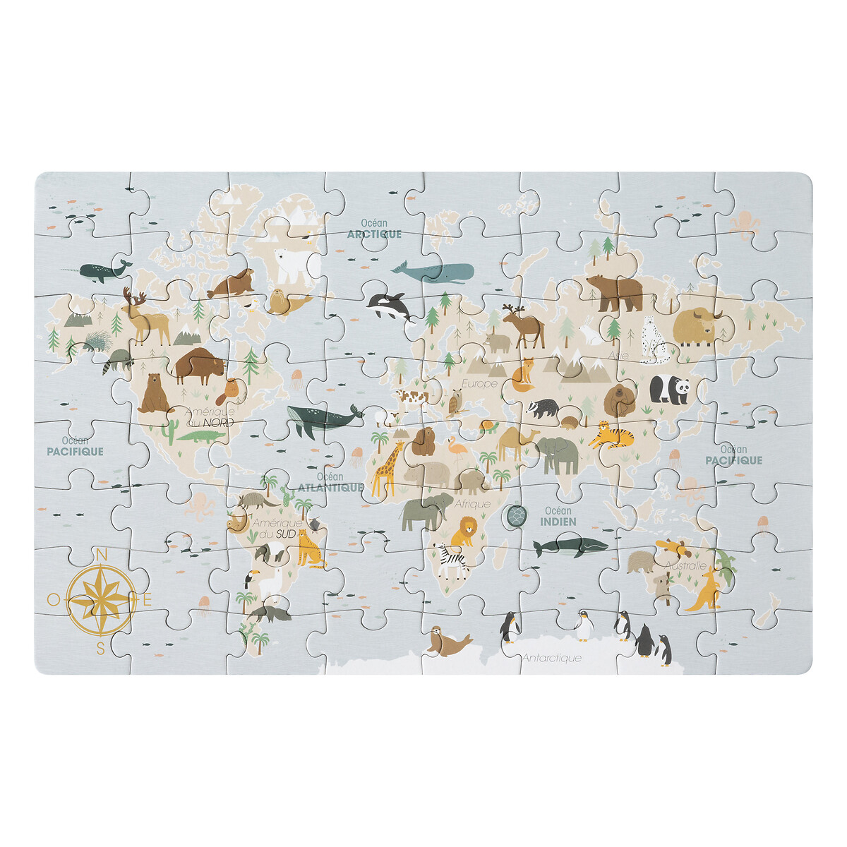 Puzzle Cardboard, h.0,2 cm