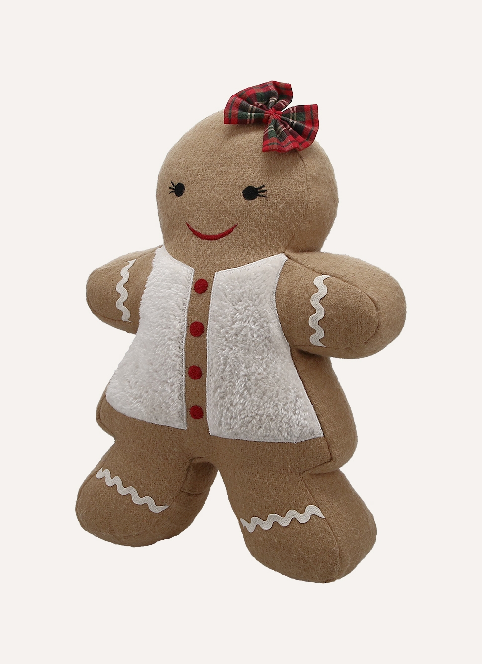 COUSSIN BONHOMME DE PAIN D'ÉPICES MAMAN MULTICOLORE