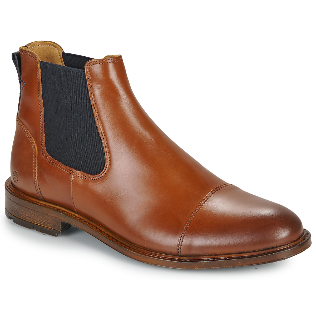 Casual Attitude - JANDY - Cognac / Marine