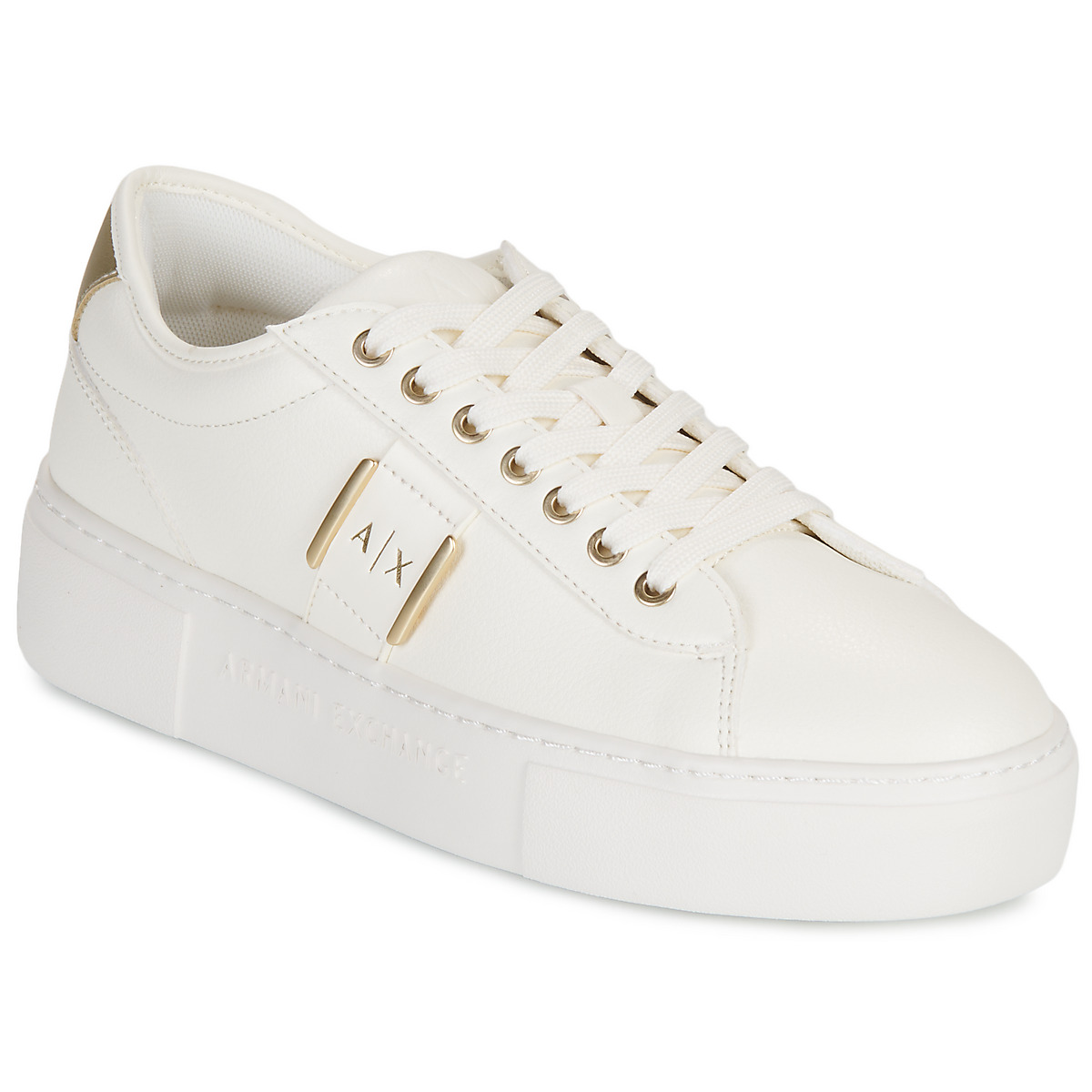 Armani Exchange - XW002224 - White / Gold