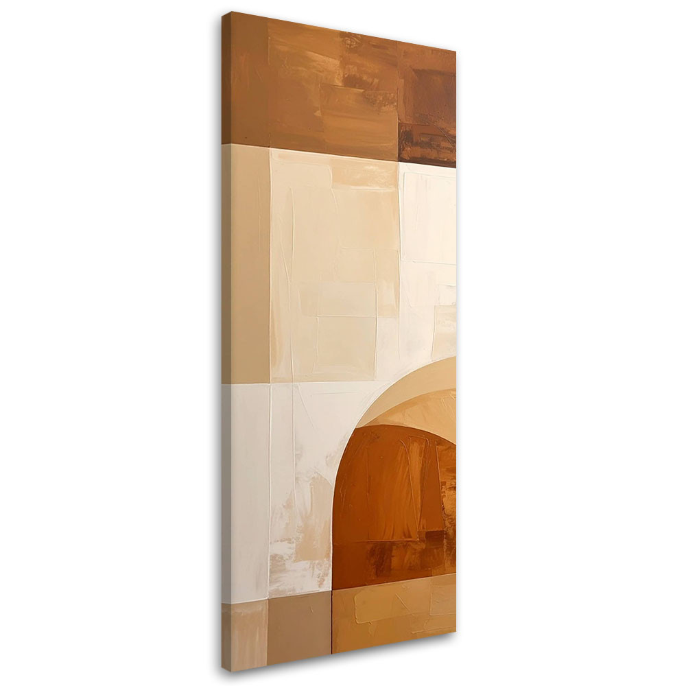 Obraz do salonu sypialni kuchni, Geometryczna kompozycja 30x90