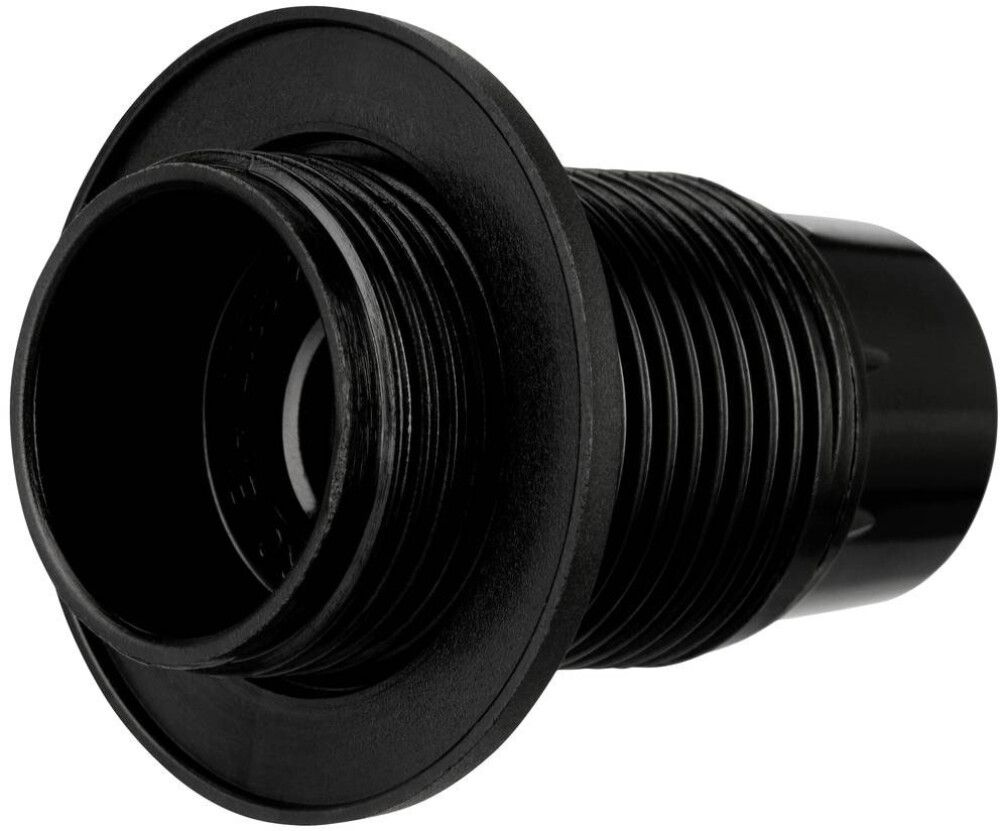 LAMPEHOLDER REV E14 SVART