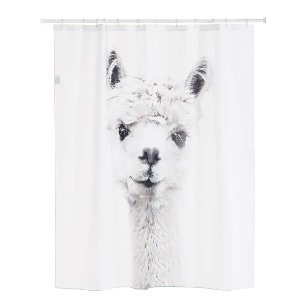 Duschvorhang Alpaca
