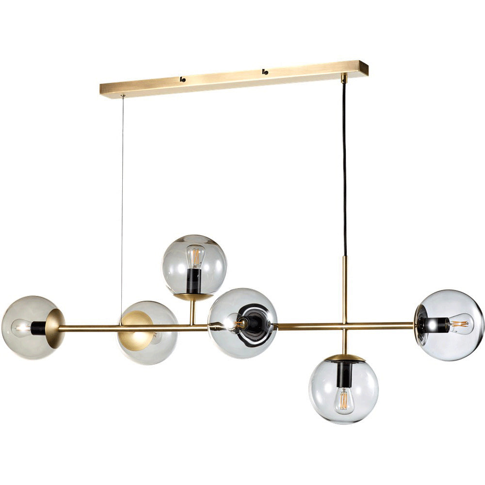Bolia Orb Hanglamp - Horizontaal - Goud