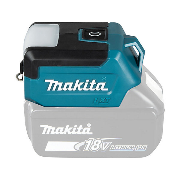 Lampe Sur Batterie Lxt Makita Deadml817 14,4v / 18 V 300 Lx
