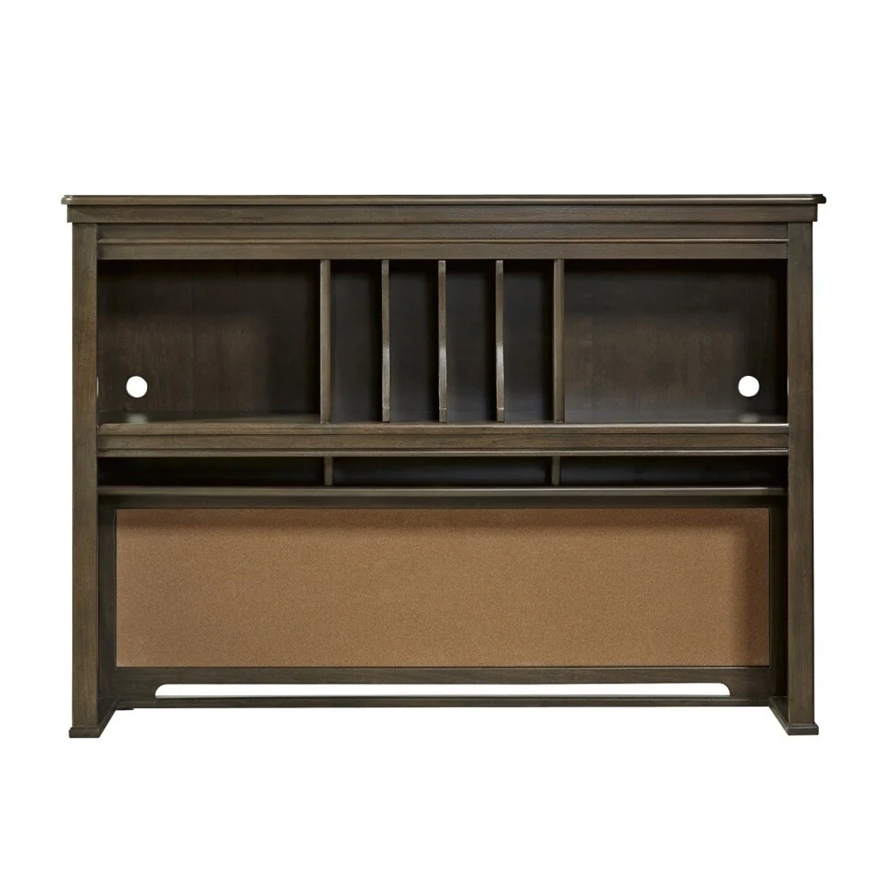 Universal Bronze Wooden Desk Hutch