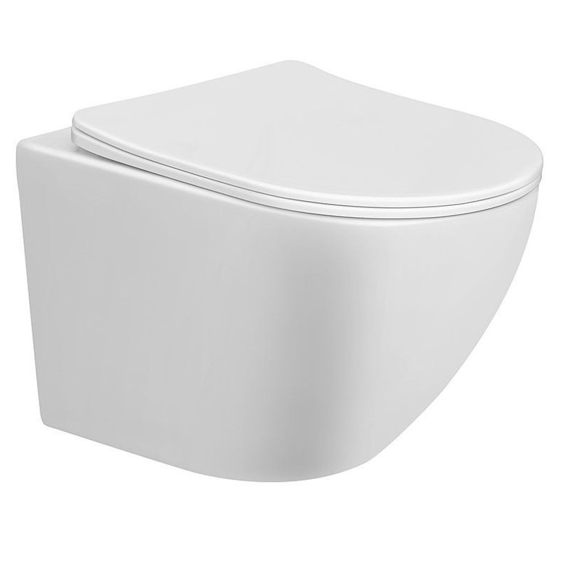 Cuvette suspendue Mina avec abattant AQUATRENDS
